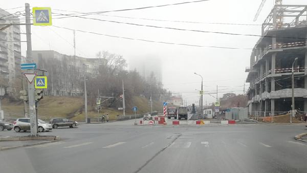 После реконструкции улицы Попова увеличится ее пропускная способность 