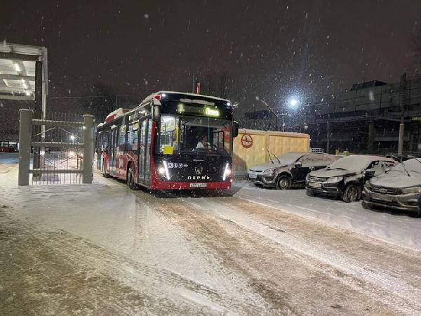 В Перми запустят автобусный маршрут на время ремонта путей трамвая №5