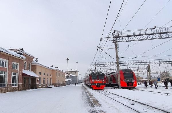 С 30 декабря на вокзале Пермь-II вводятся новые меры безопасности