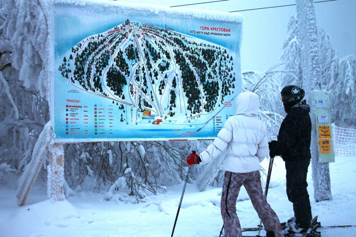 Горнолыжные курорты пермского края