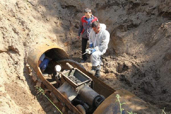 В Перми активизировались плановые работы по капитальному ремонту сетей водоснабжения и водоотведения