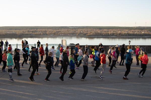 В апреле на пермской набережной начнутся бесплатные тренировки по бегу