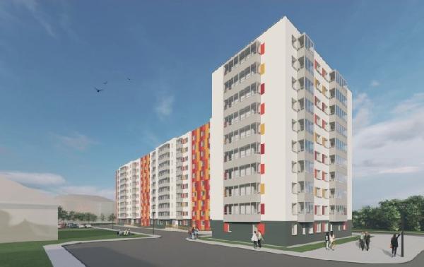 Холдинг Yarus group начал строительство в Перми 10-этажного муниципального дома 