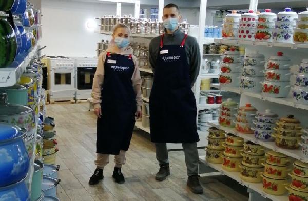 В Перми открылись фирменные магазины лысьвенской посуды «Единорог маркет»