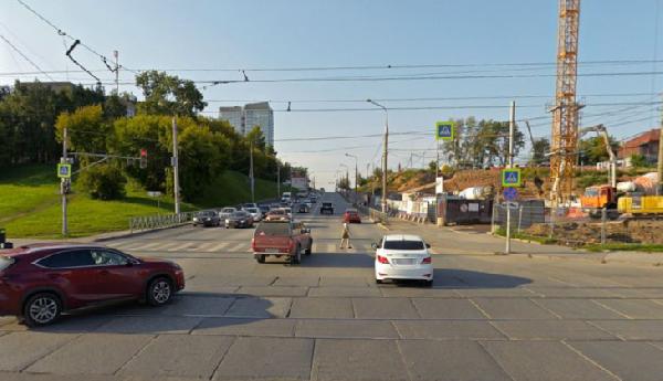 На улице Попова появится дополнительная полоса для автобусов