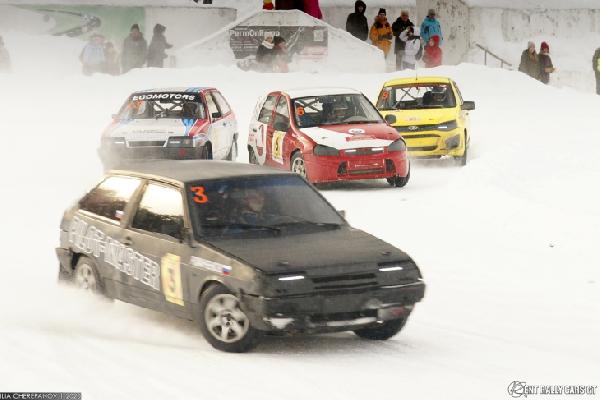 В воскресенье в Перми пройдут зрелищные автогонки на льду