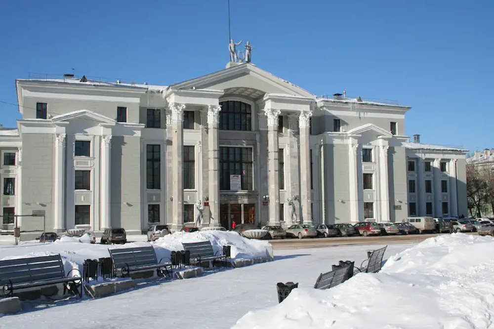 В Перми в ДК Солдатова женщина подорвала петарду