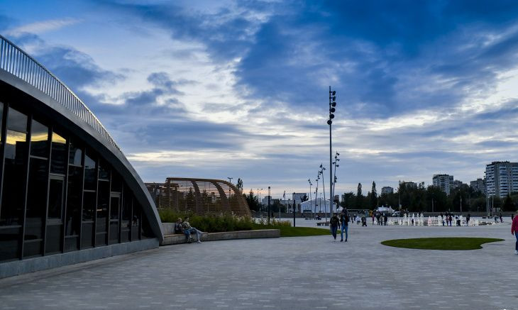 Туристско-информационный центр в «холме» на эспланаде откроется в 2023 году