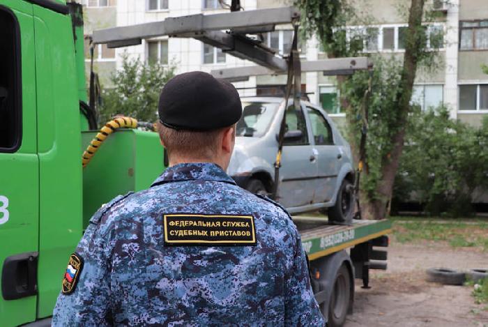 В Перми должники за тепло лишились автомобилей и горячей воды