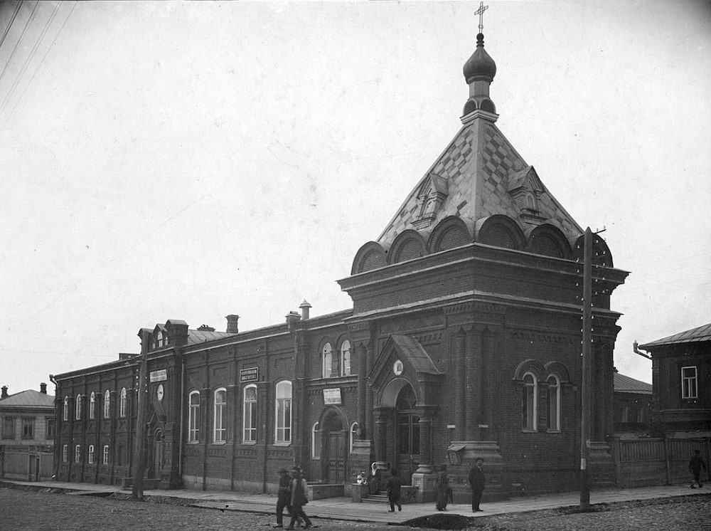 В Перми вернут исторический облик храму Стефана Великопермского