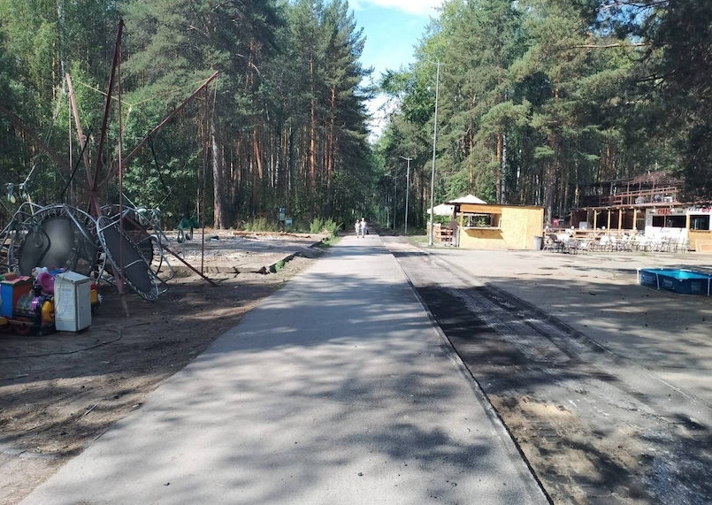 В Перми временно закрыли доступ в Балатовский парк