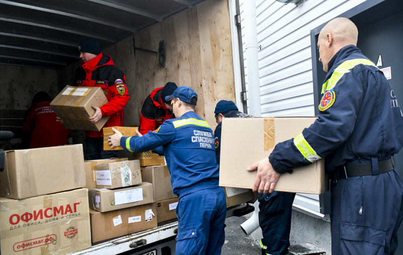Пермская гуманитарная миссия «Открытые сердца» отправила участникам спецоперации более 600 килограммов гуманитарной помощи.