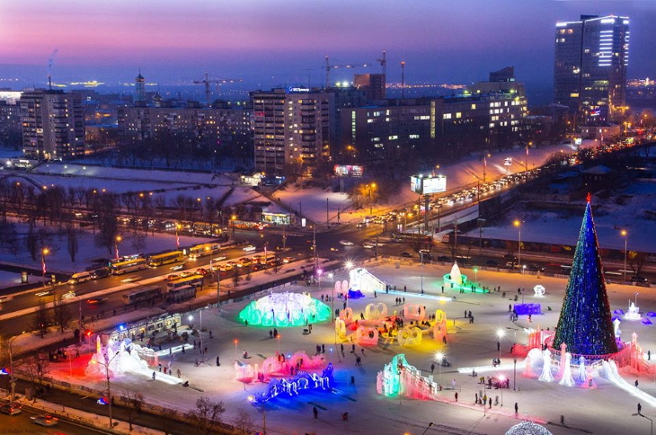 Новогодняя Пермь Новогодняя Пермь