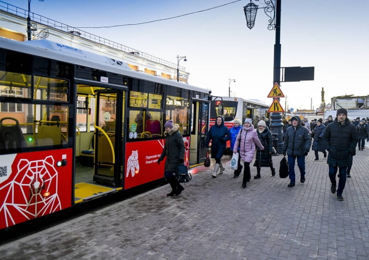 Пермь вошла в десятку нестоличных городов с лучшим транспортом