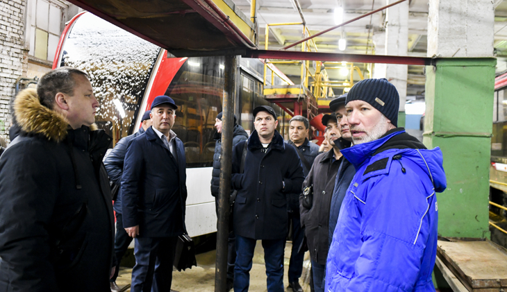 Делегация из Узбекистана ознакомилась с работой пермской транспортной системы
