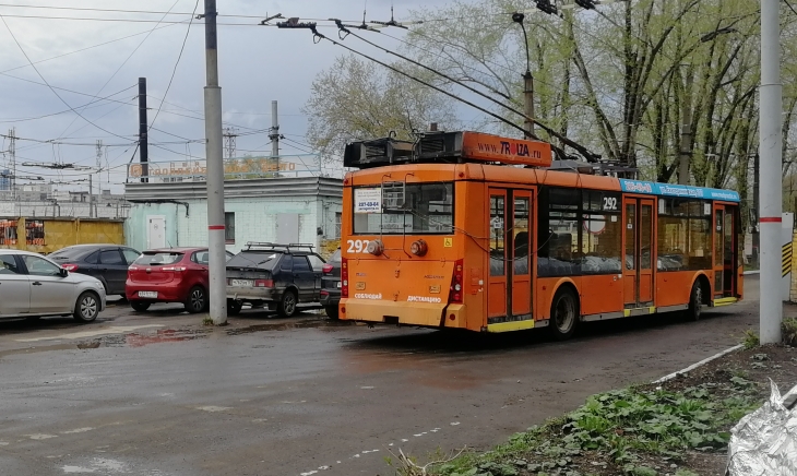 Последний троллейбусный маршрут в Перми будет закрыт к началу июля