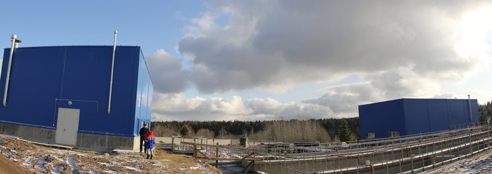 «НОВОГОР» завершает реконструкцию БОС в Новых Лядах