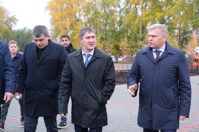 Мэр Перми Алексей Дёмкин переходит в краевое правительство