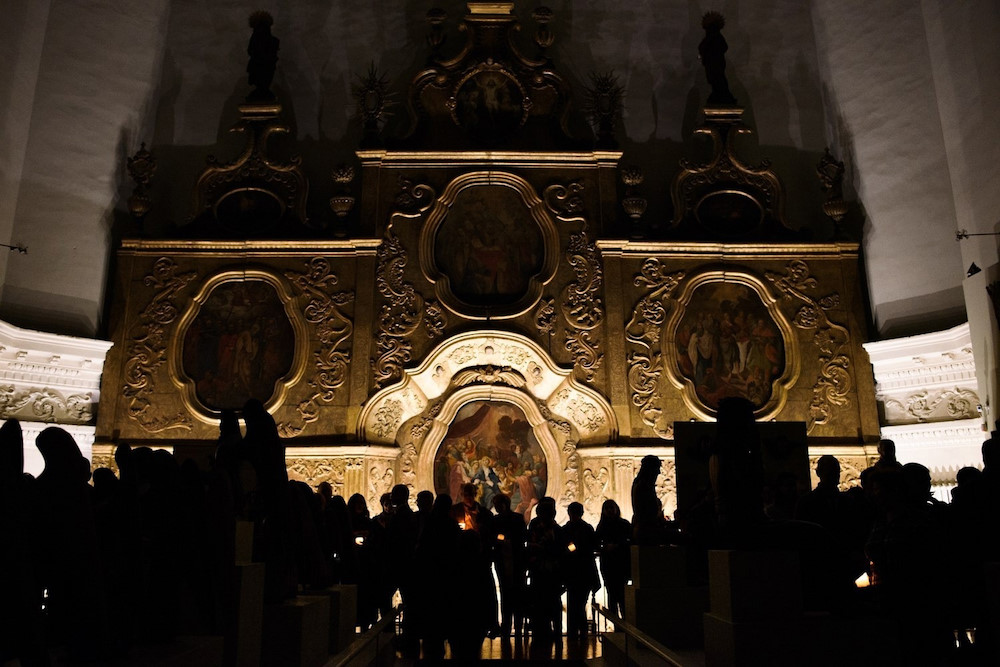 Галерея продолжит экскурсии по пустому зданию Спасо-Преображенского собора