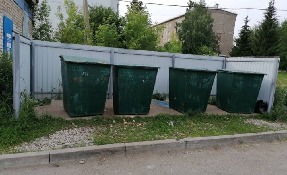 В селе Березовка демонтированы контейнерные площадки, находившиеся в охранных зонах электросетевых объектов