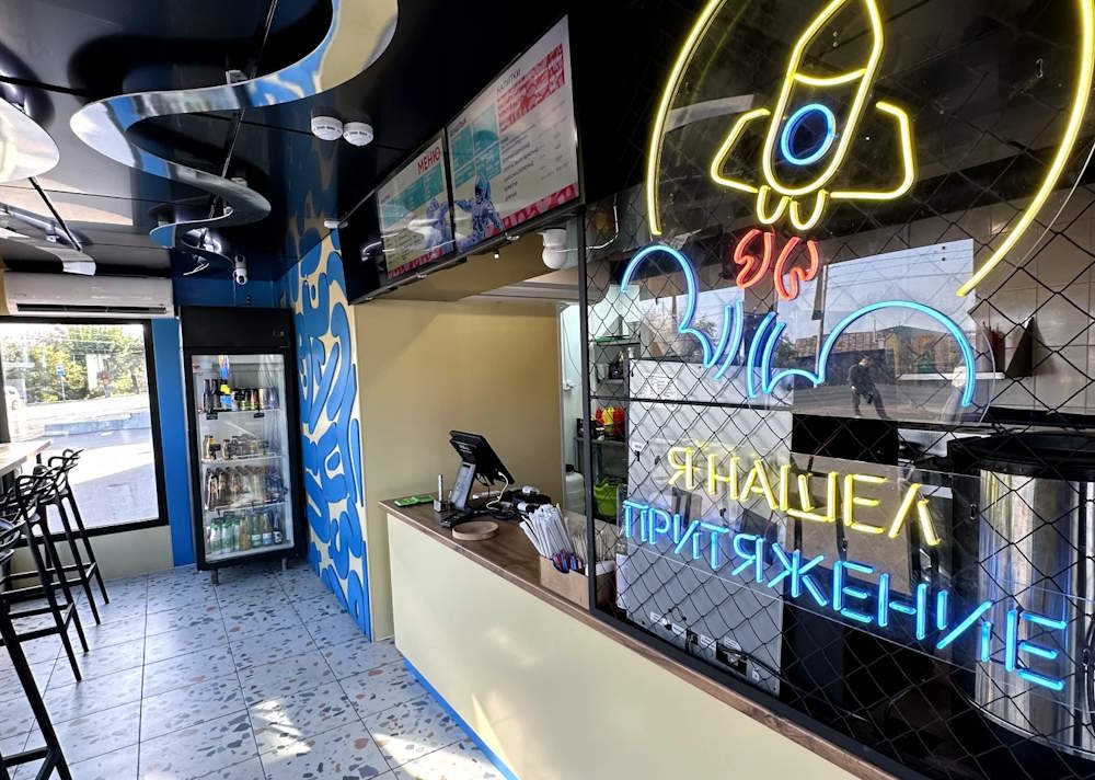 В Пермь заходит ижевская сеть кафе быстрого питания 