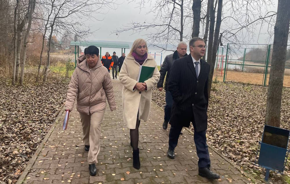 Мэр Перми Эдуард Соснин совершил рабочий выезд в поселок Новые Ляды