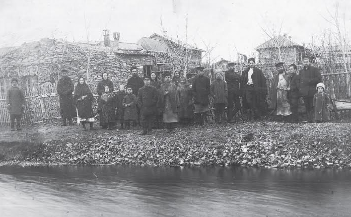 Жители Мотовилихи, 1917