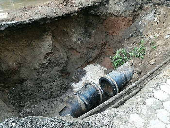 «НОВОГОР» запустил в работу магистральный водовод на ул. Ю. Смирнова