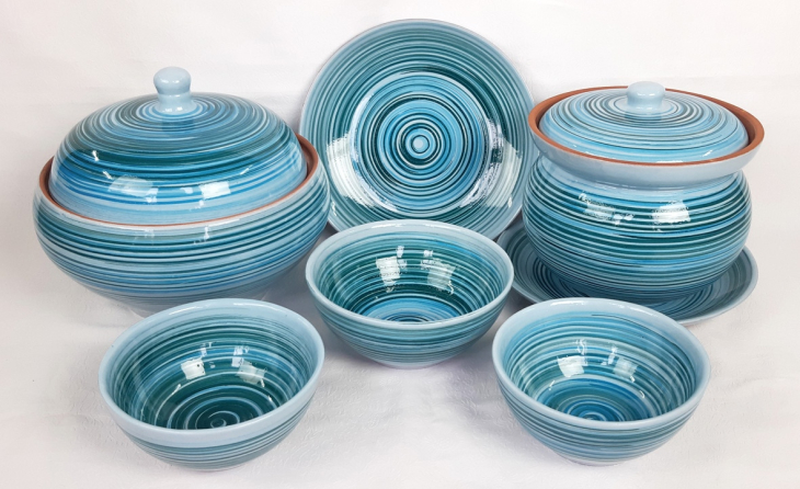 «Кунгурская керамика» представила новый дизайн посуды