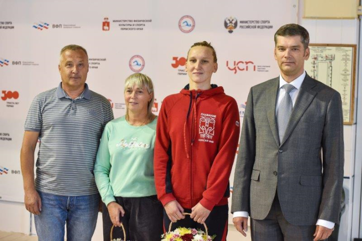 Поздравление Екатерины Сорокиной с присвоением спортивного звания МСМК