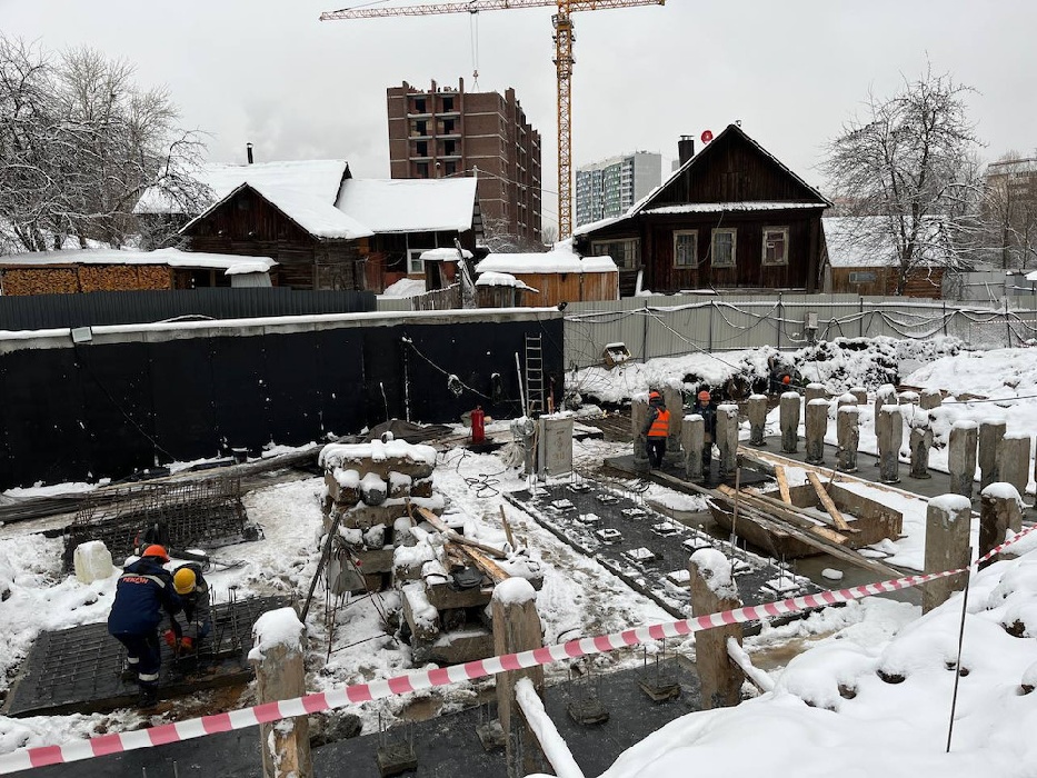 В Перми выдано разрешение на строительство четвертого муниципального дома