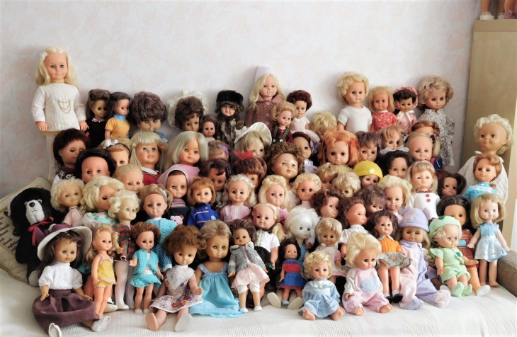 Как пермский врач собирает и реставрирует кукол из ГДР и СССР
