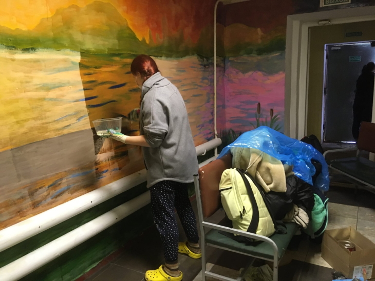 В Перми появились волонтеры, которые рисуют «добро на стенах»