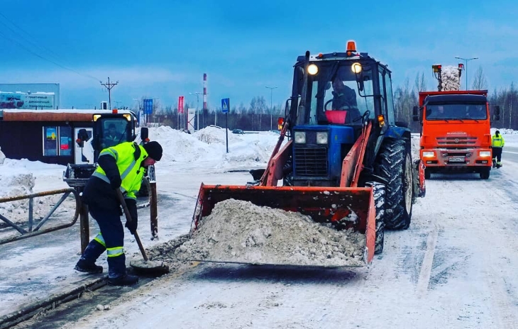 Власти Перми направят на ускоренный вывоз снега 10 миллионов рублей