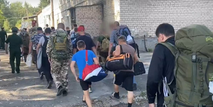 В Перми сформирован батальон для участия в спецоперации на Донбассе