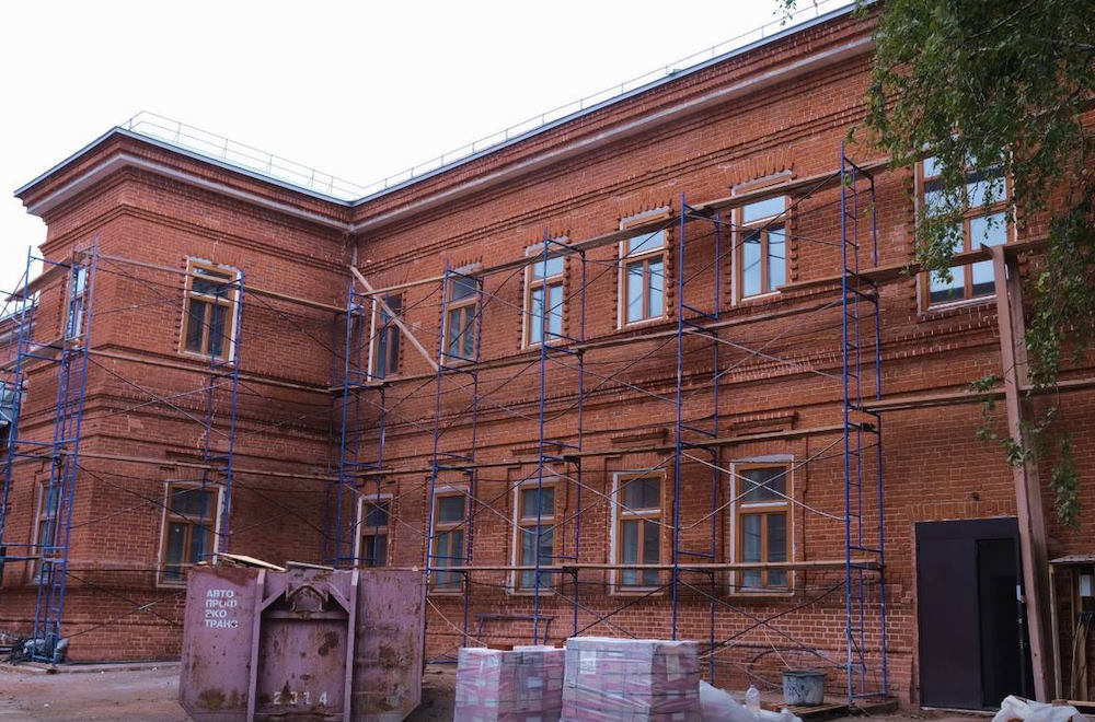 Капремонт в пермской школе №22 завершится в ноябре