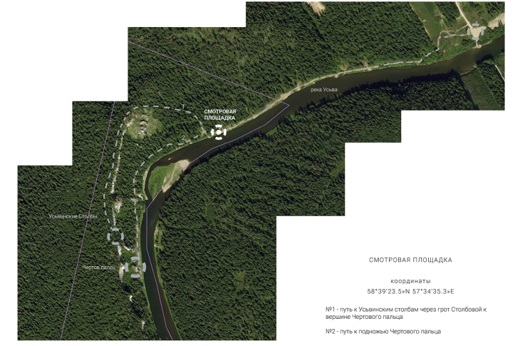 Московские архитекторы предложили построить в пермской пещере отель и сауну в лесу