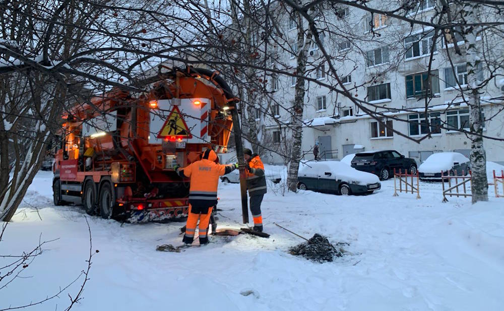 Водоснабжение в Перми в праздничные дни осуществлялось в штатном режиме