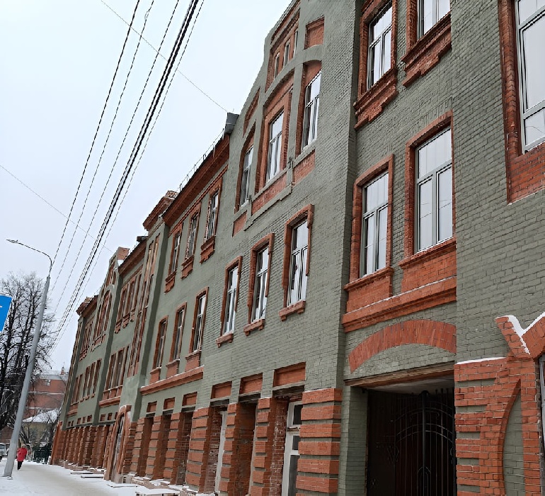 В здании бывшей поликлиники в Перми предлагается разместить рестораны