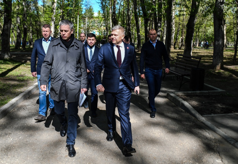 Мэр Перми Алексей Дёмкин обсудил с жителями Мотовилихи благоустройство района