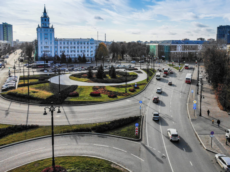 Озеленение Перми