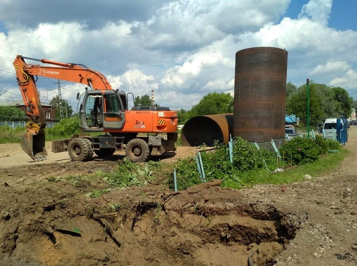 «НОВОГОР» приступил к реконструкции насосной станции «Мотовилиха» 