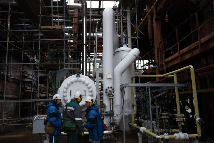 В филиале «Азот» на производстве аммиака внедрено новое оборудование