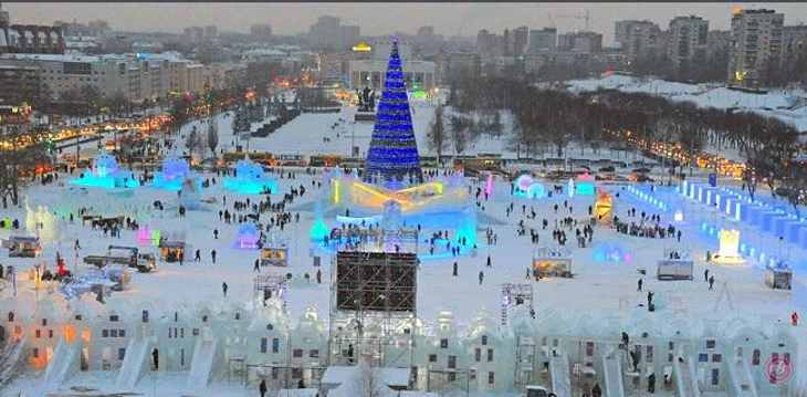 Новый Год Пермь Фото