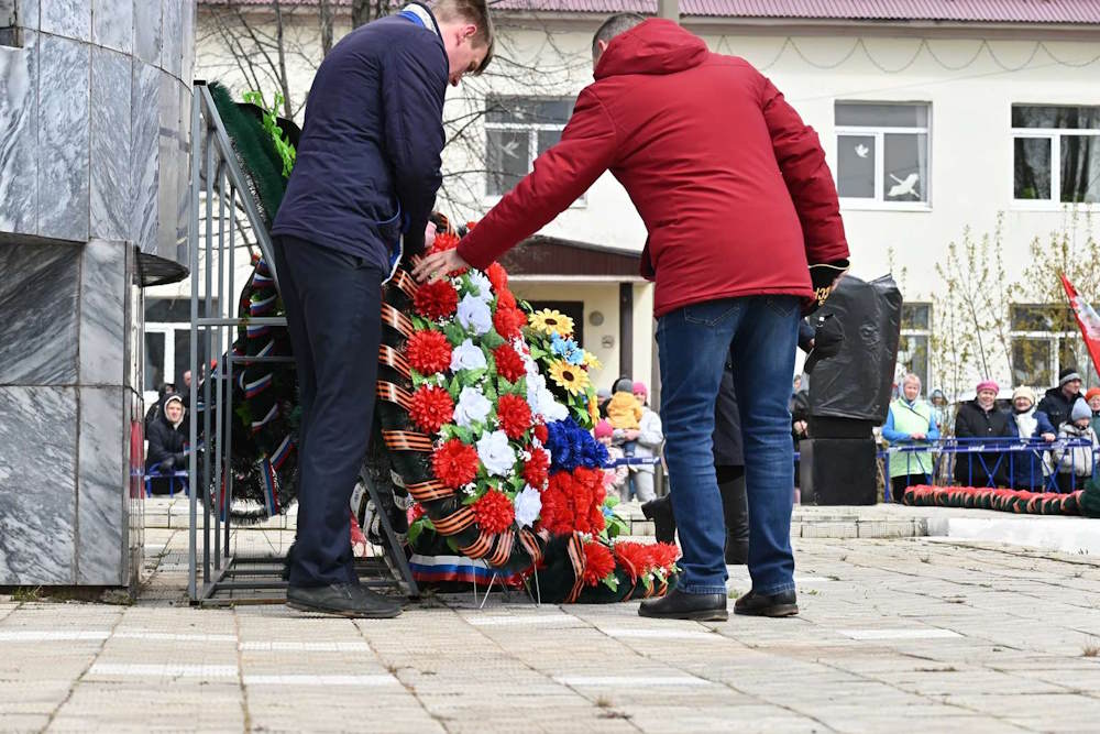 Очерские энергетики АО «ОРЭС-Прикамья» приняли участие в&nbsp;праздновании Дня Победы 