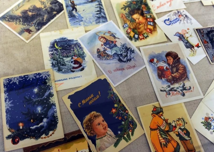В Перми появился Клуб любителей советских открыток