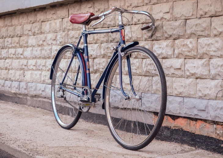 Как в Перми «прокачивают» европейские велосипеды прошлого века