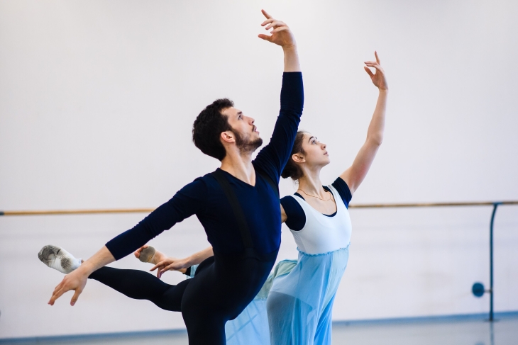 Как в пермском балете создают новую версию «Шахерезады»