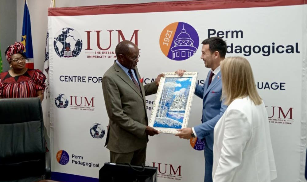 Пермский педуниверситет открыл центр образования на русском языке в Намибии