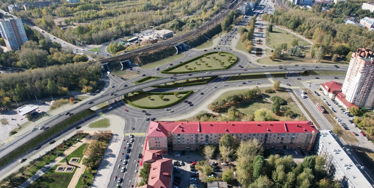 Проектировщик показал схему развязок для нового моста через Каму в Перми
